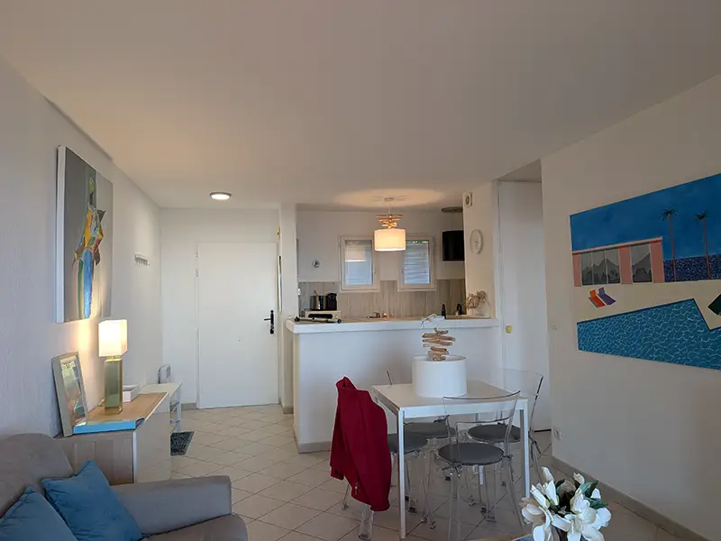 Plafond tendu studio Théoule